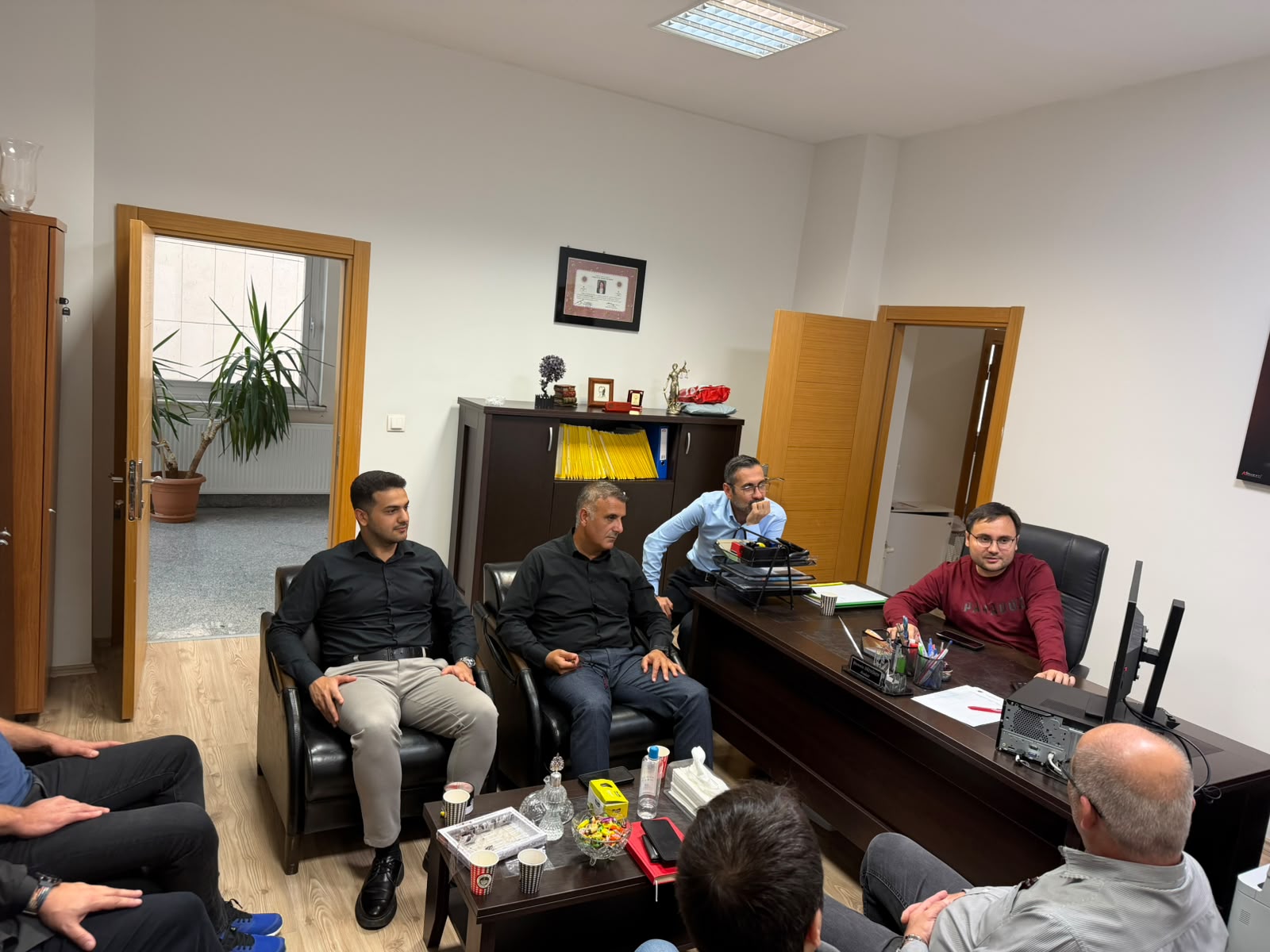 Bilgi İşlem Daire Başkanlığı ile İç Paydaş Toplantısı (16.09.2026) 